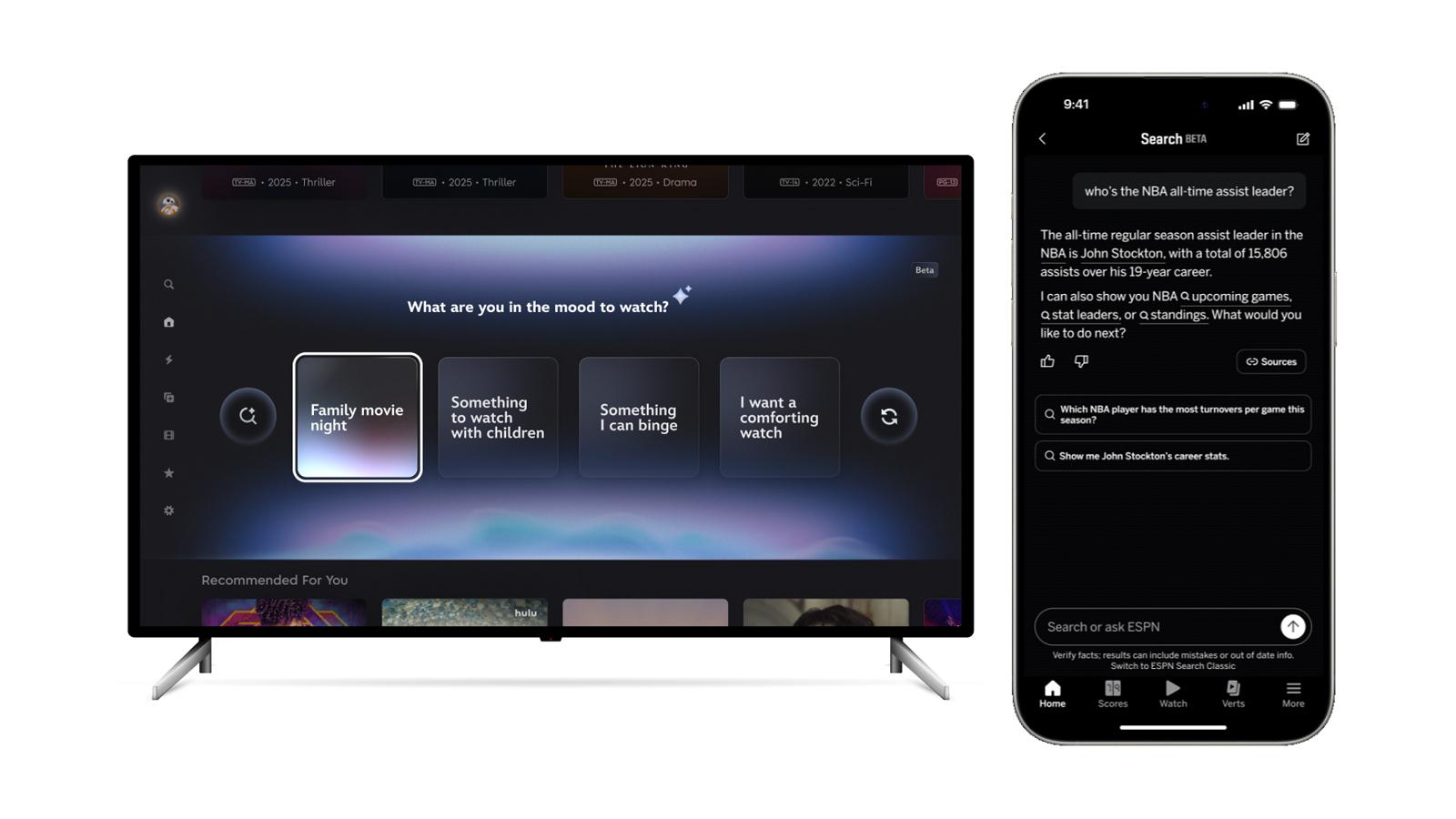 Disney+ Is Testing an AI Search That Picks Shows “for the Moment”