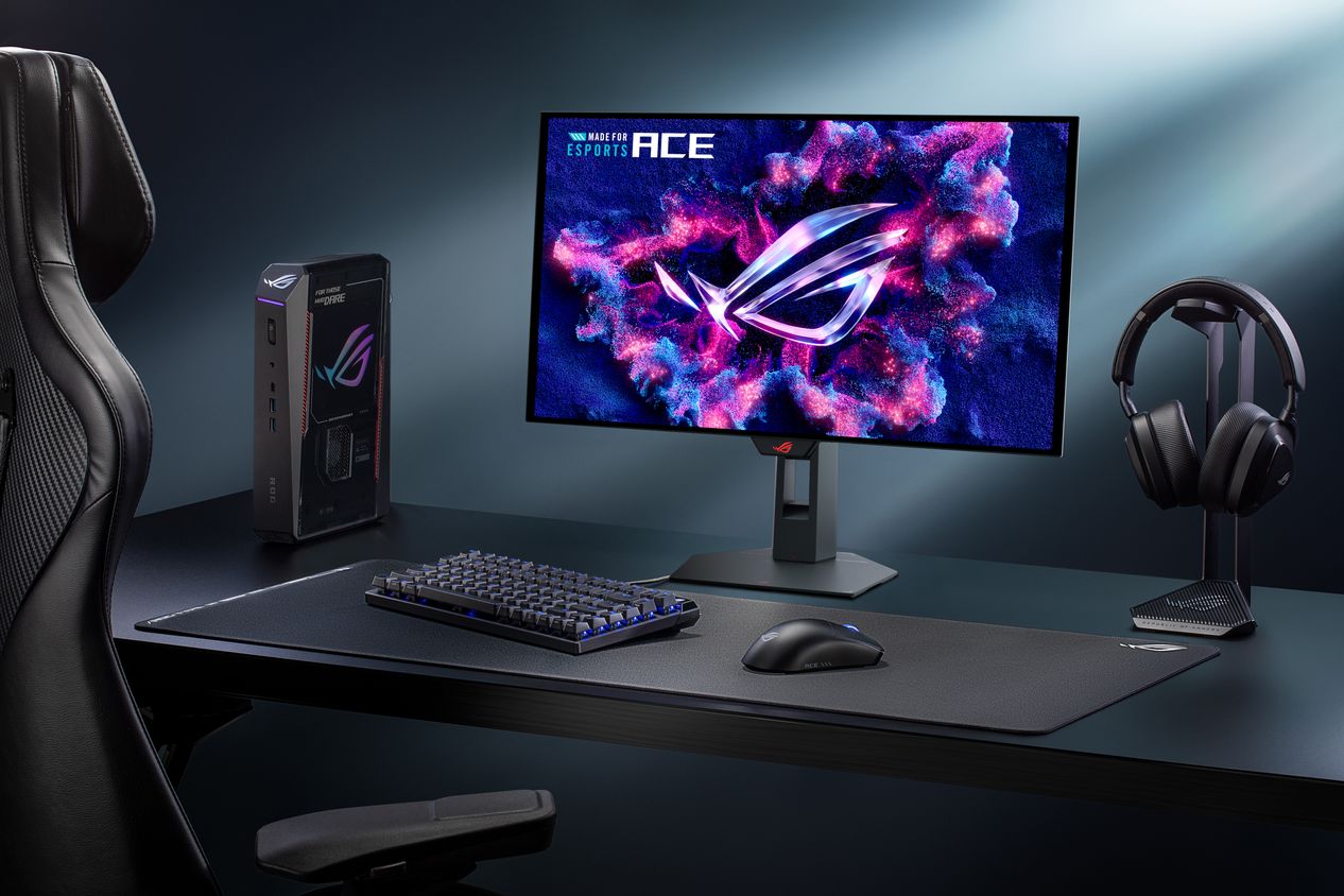 ROG Republic of Gamers announces new esports hardware at Gamescom 2026