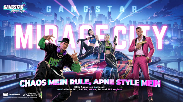 Gangstar Mirage City launches in the UAE with 30 million pre-registrations