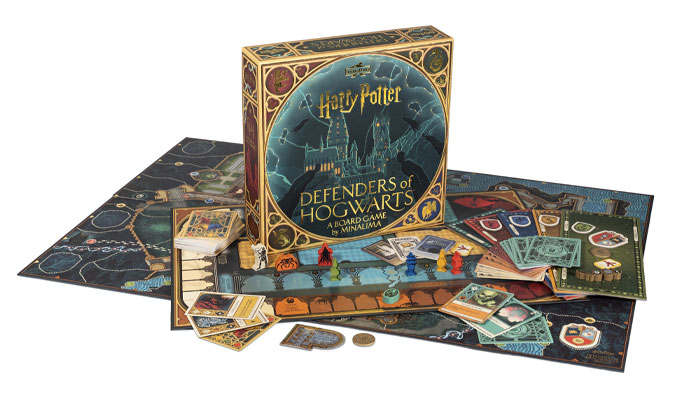 Harry Potter Defenders of Hogwarts launches this October