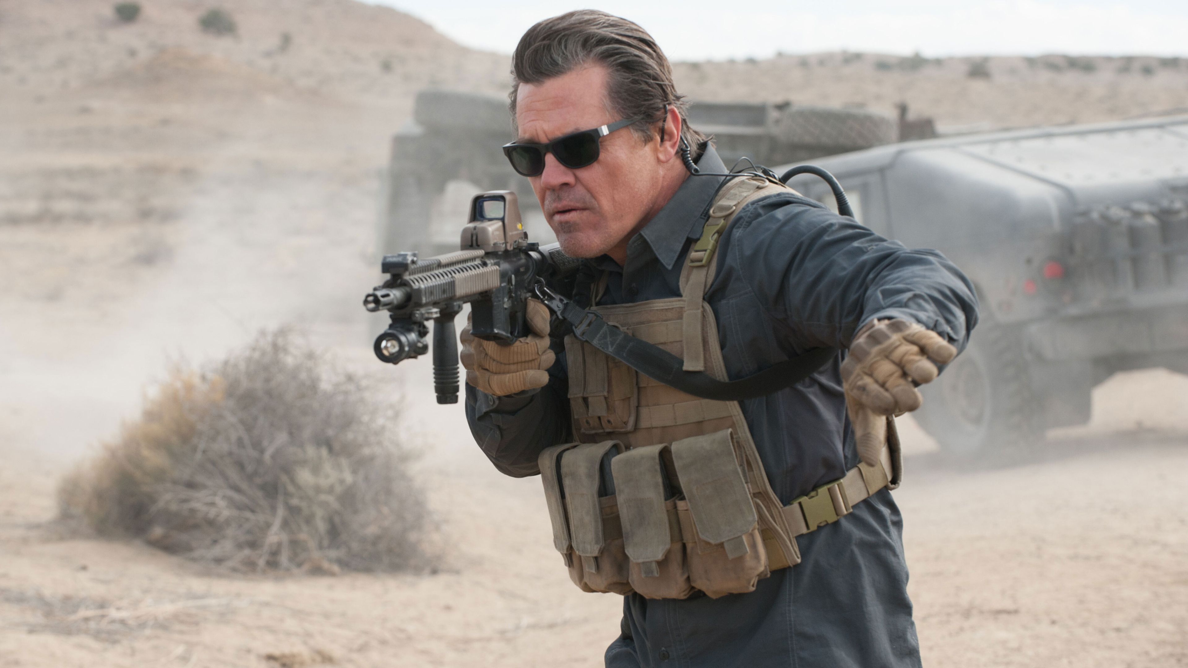 Josh Brolin Says Sicario 3 Is Happening and Production Will Begin Soon