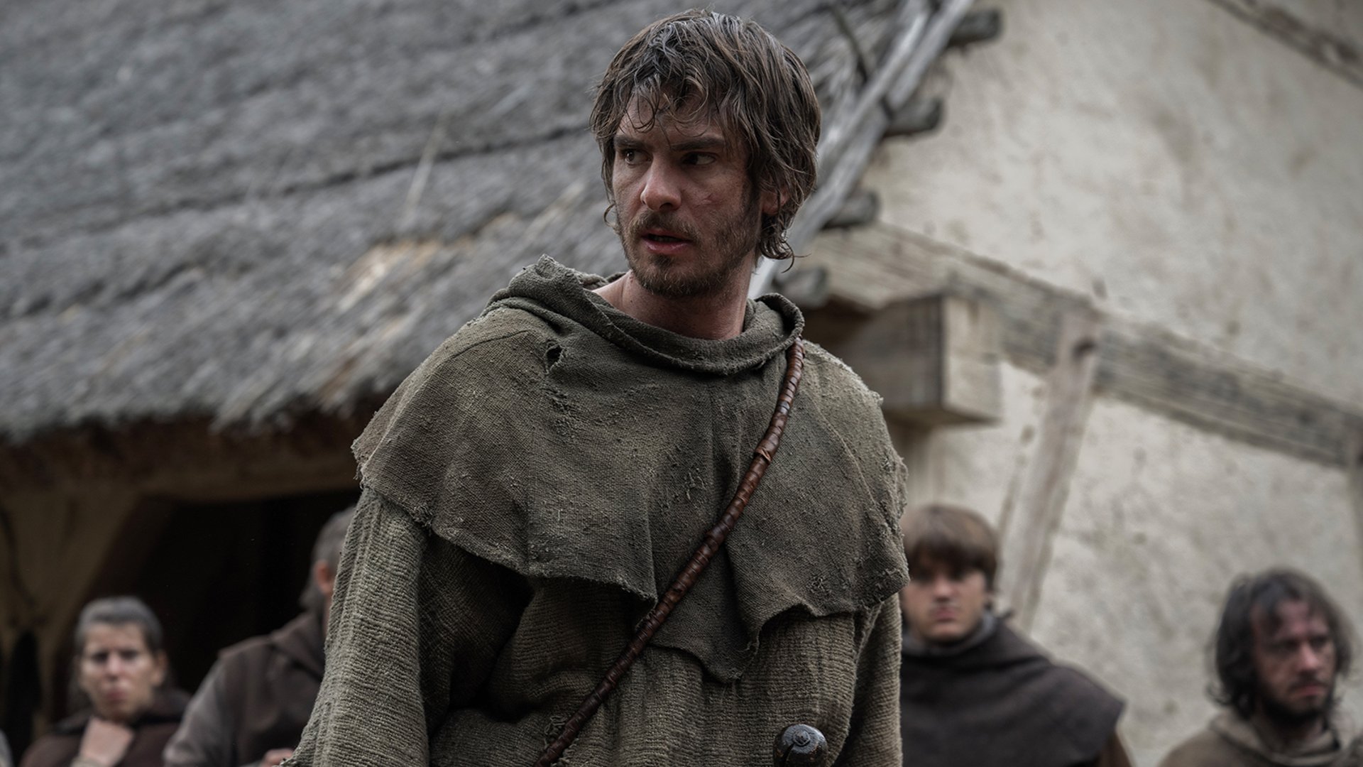 Andrew Garfield’s The Uprising gets a surprise Robin Hood rebrand two weeks before release