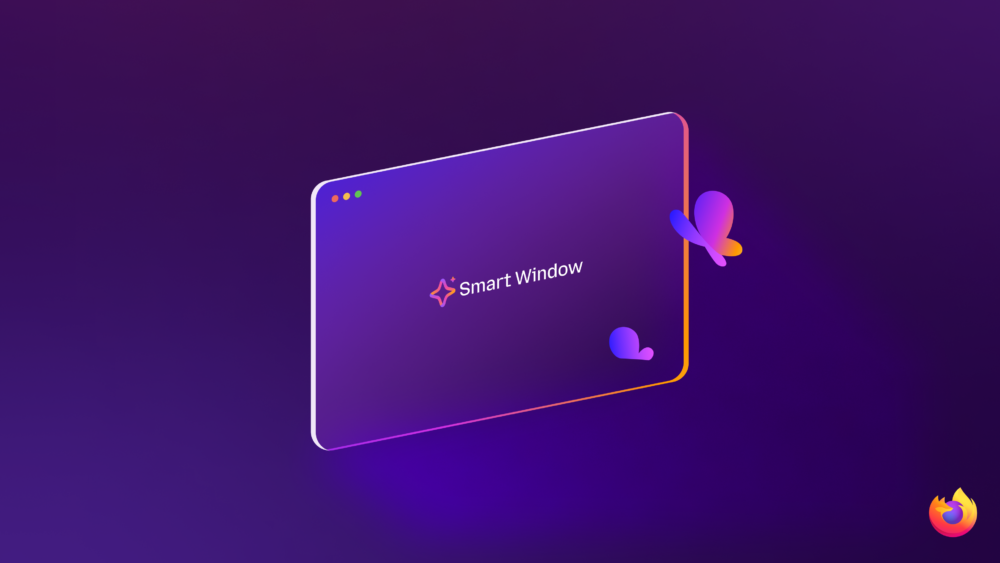 Mozilla promotional art for Firefox Smart Window, its AI-powered browsing mode