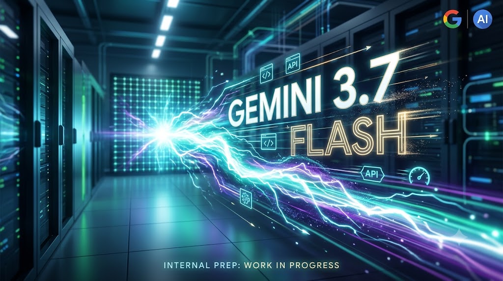 Google is already prepping Gemini 3.7 Flash — before 3.5 Pro has even shipped