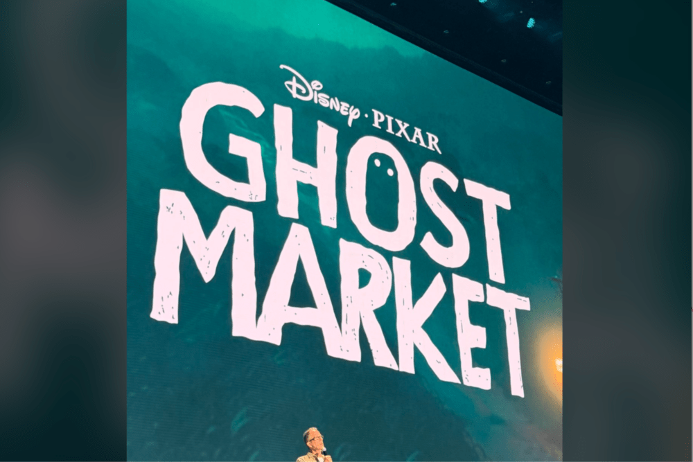 Pixar Ghost Market: First Ghost Movie Lands Spring 2028