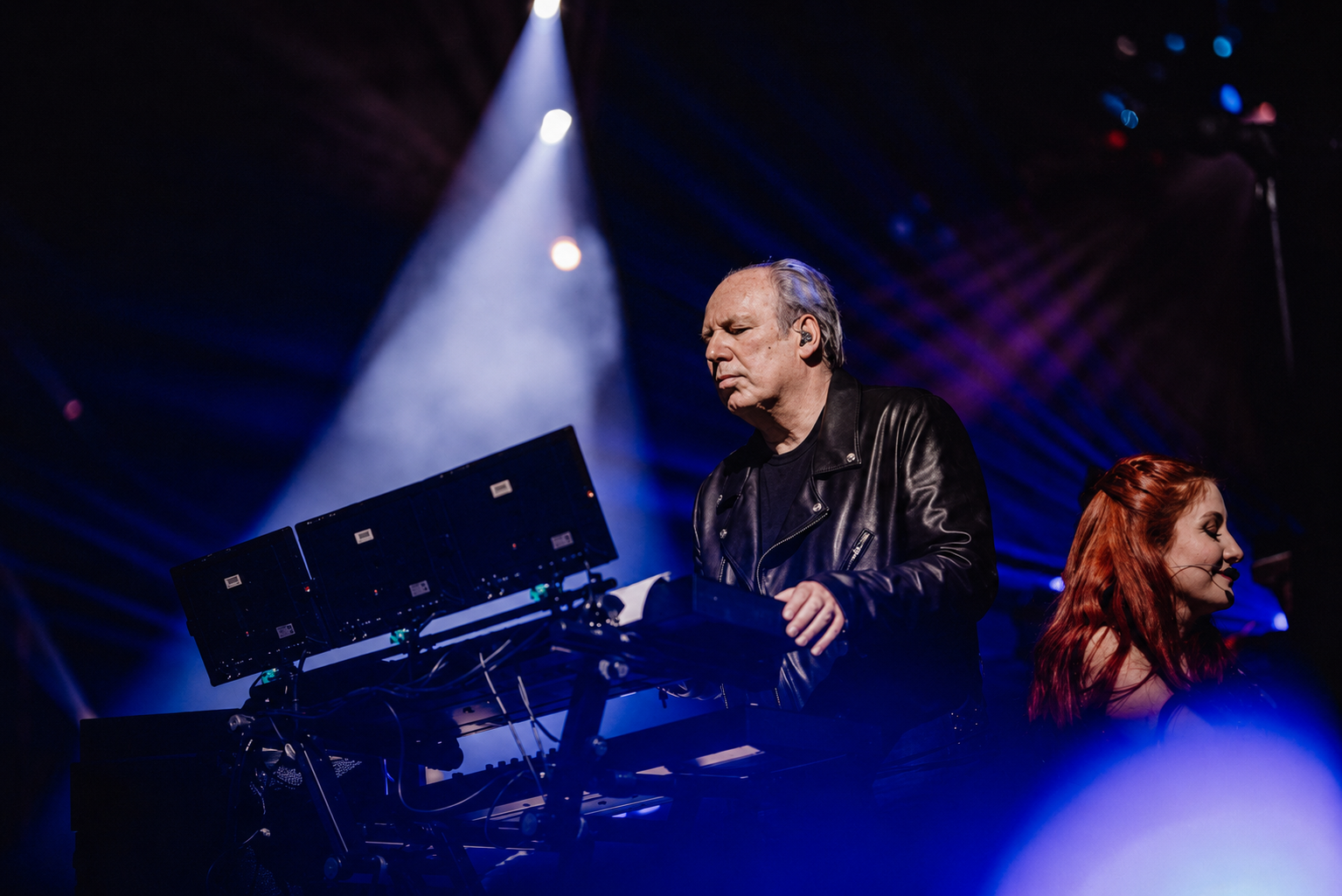 Hans Zimmer performing live at Etihad Arena during his The Next Level tour