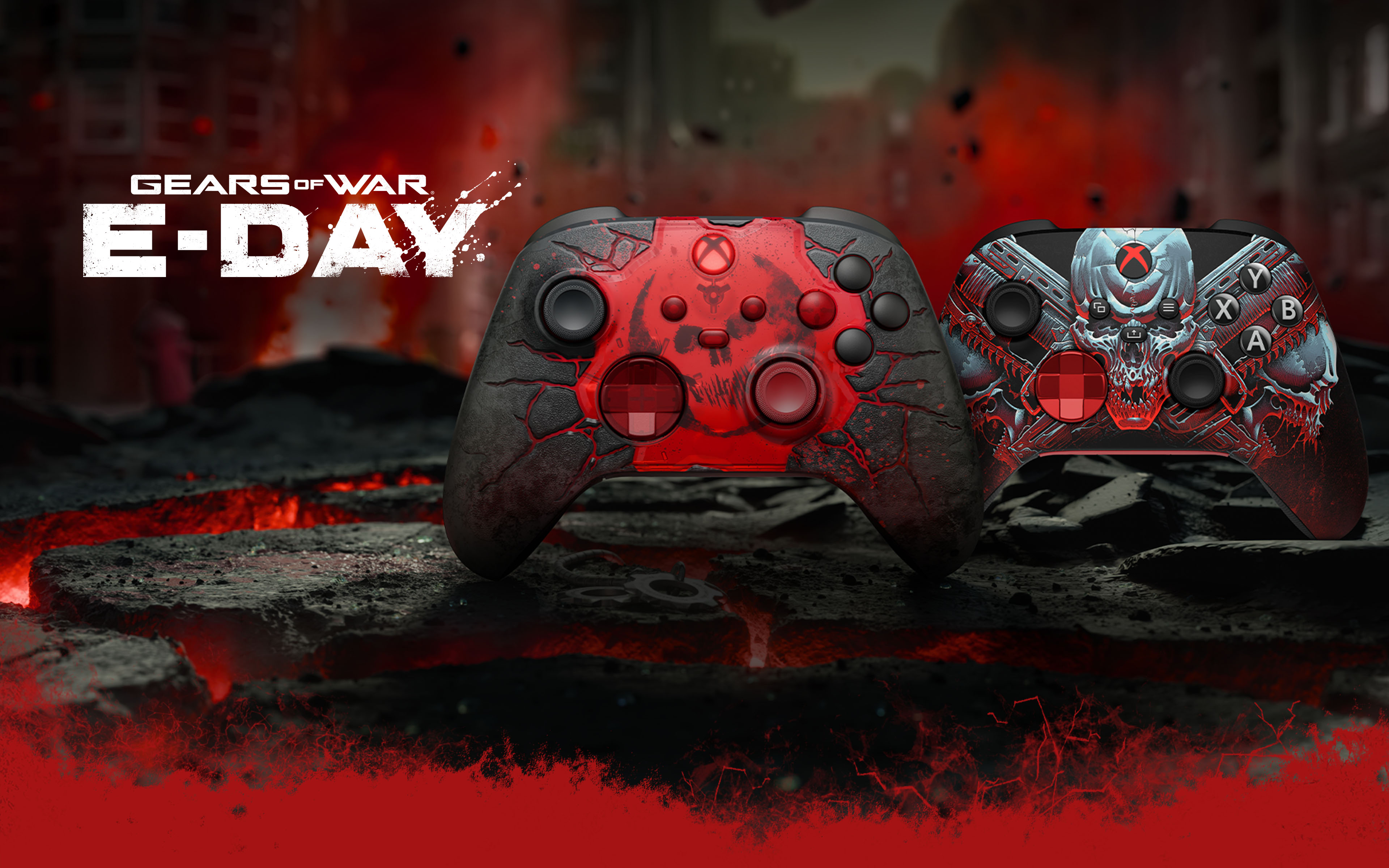 Gears of War E-Day Limited Edition Xbox controller up for pre-order at $89.99