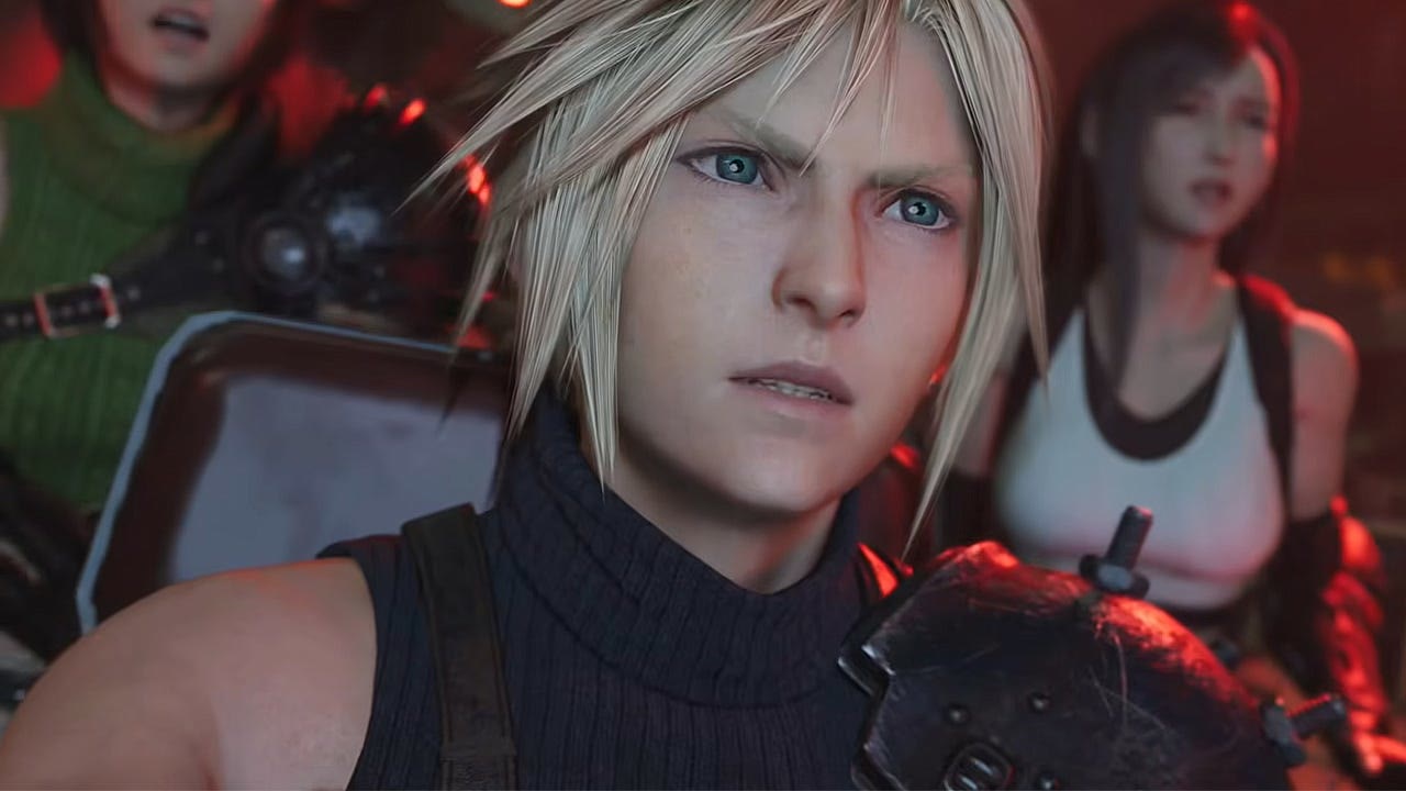 Final Fantasy 7 Revelation’s gamescom trailer shows off the Weapons and submarine combat