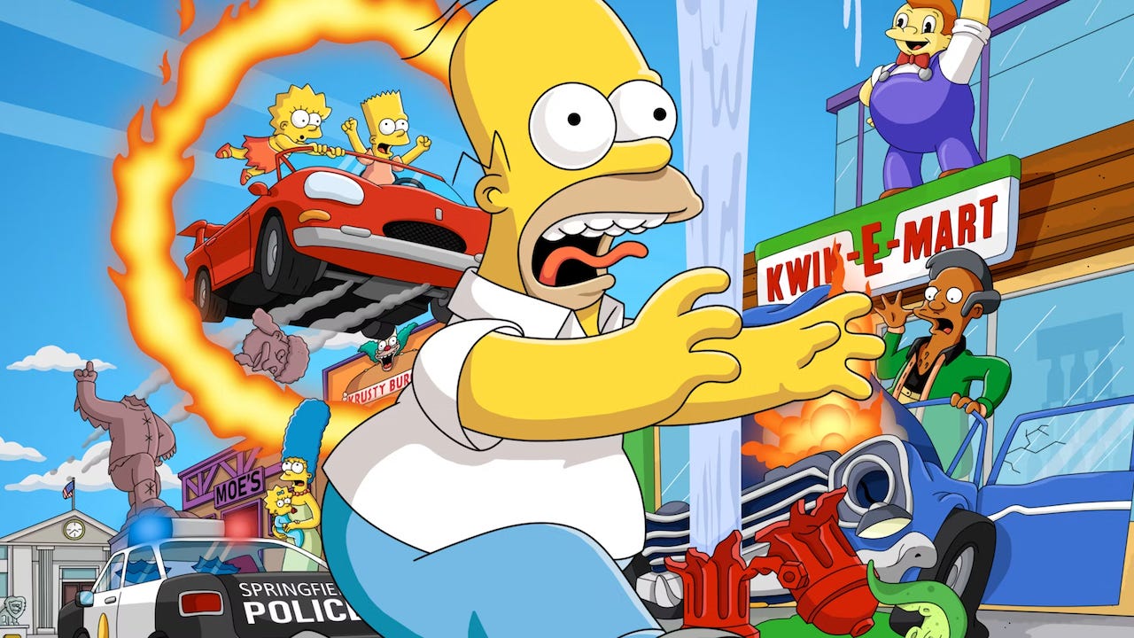 Simpsons Hit & Run Coming Back in Some Form, Groening Says