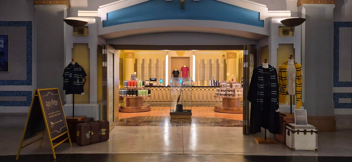 Harry Potter Abu Dhabi: Warner Bros World Yas Island land takes shape