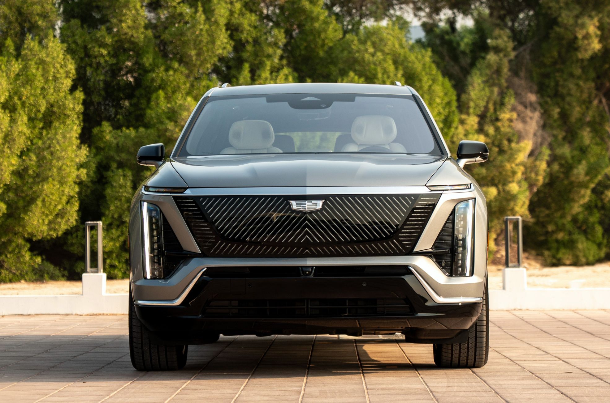 Cadillac VISTIQ UAE: three-row electric SUV lands from AED 335,000