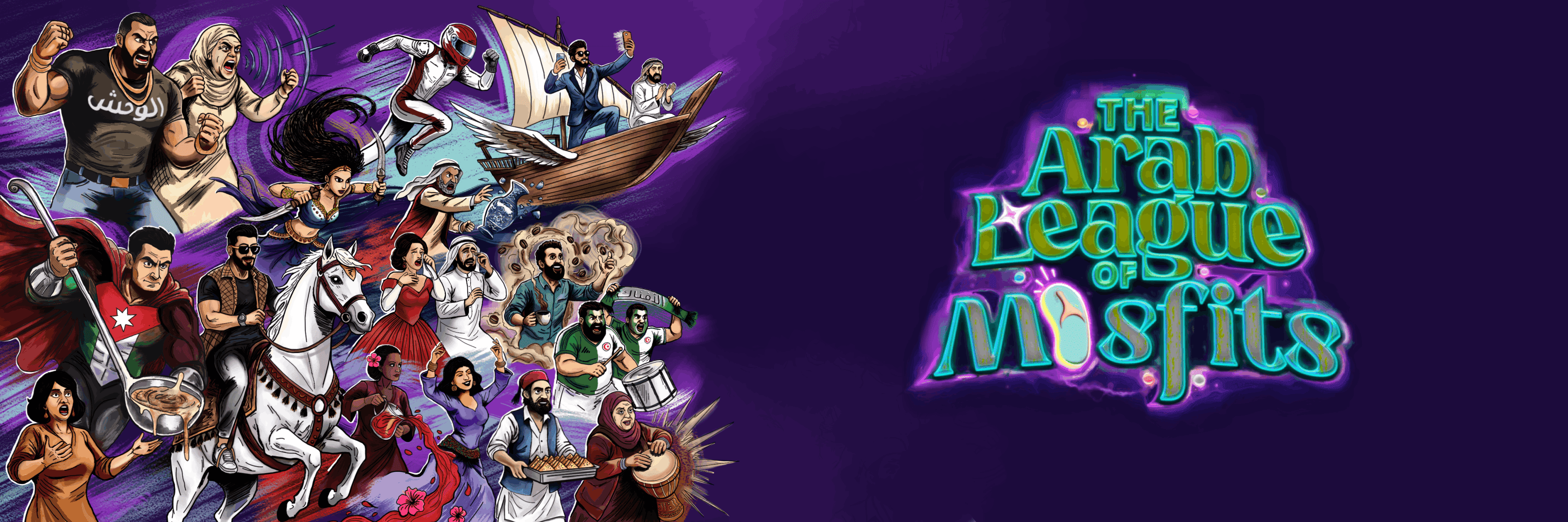 The Arab League of Misfits Reveals Gameplay and Opens Steam Wishlists