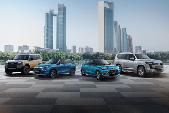 Al-Futtaim Flex Drive: New UAE Car Finance Plan Cuts Toyota and Lexus Payments for Two Years