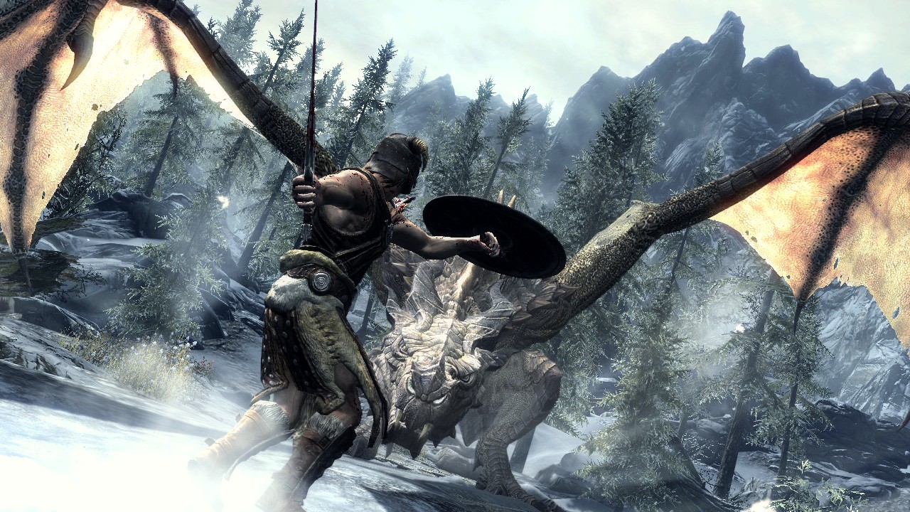 IKEA Skyrim mod adds a Matt Berry-voiced KALLAX shelf