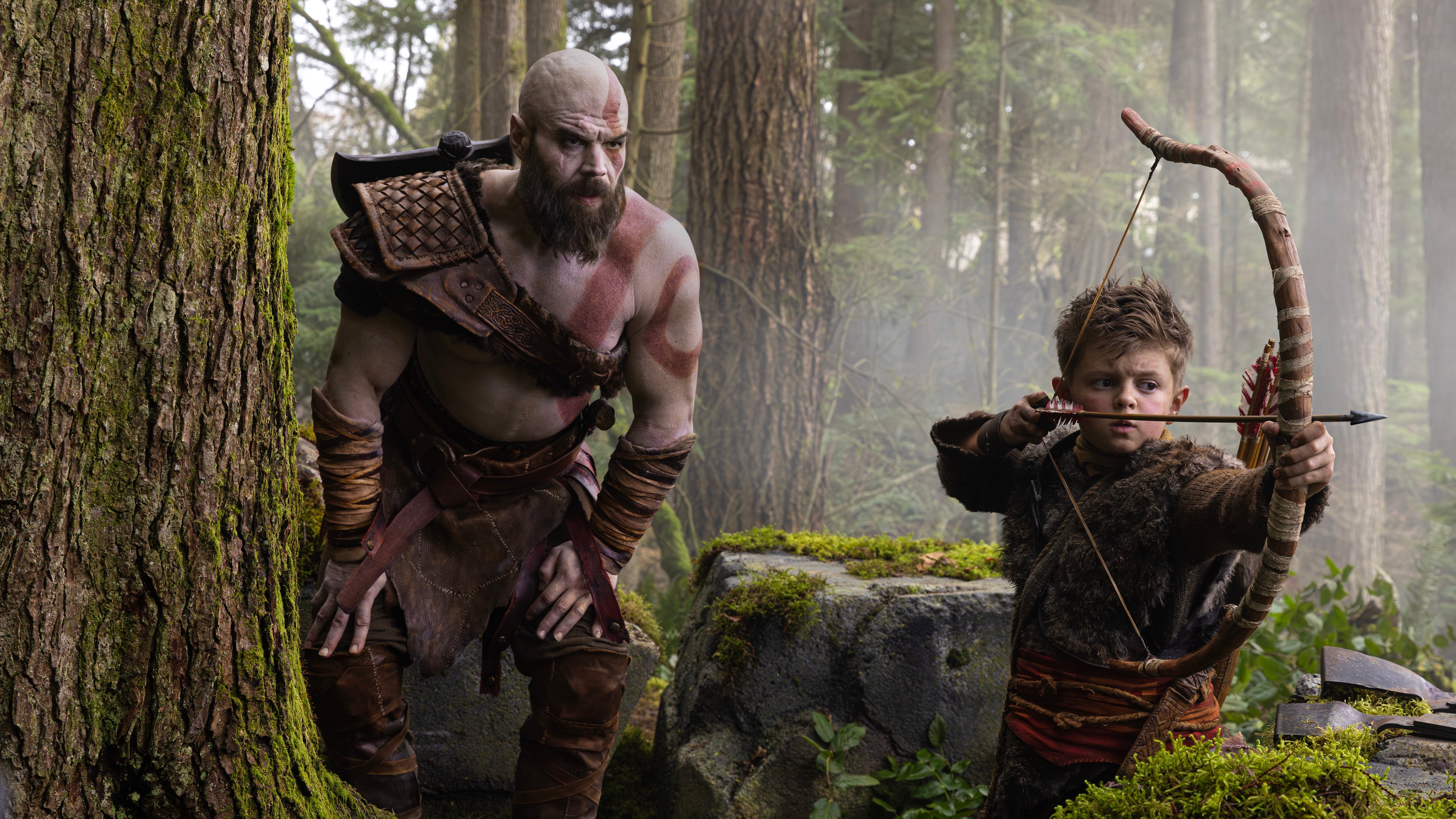 God of War fans say Ryan Hurst’s new Kratos photo proves Prime Video recast him too soon