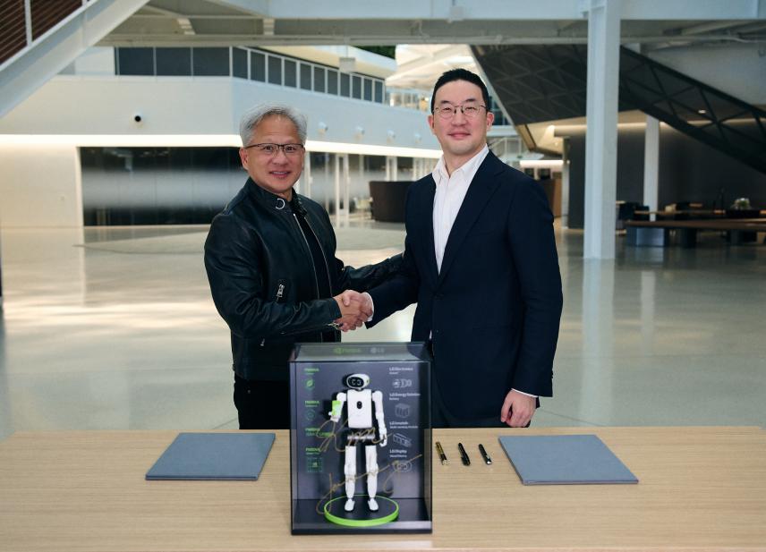 LG and NVIDIA’s humanoid robot arrives in Q1 2027, with an 80MW AI factory in tow