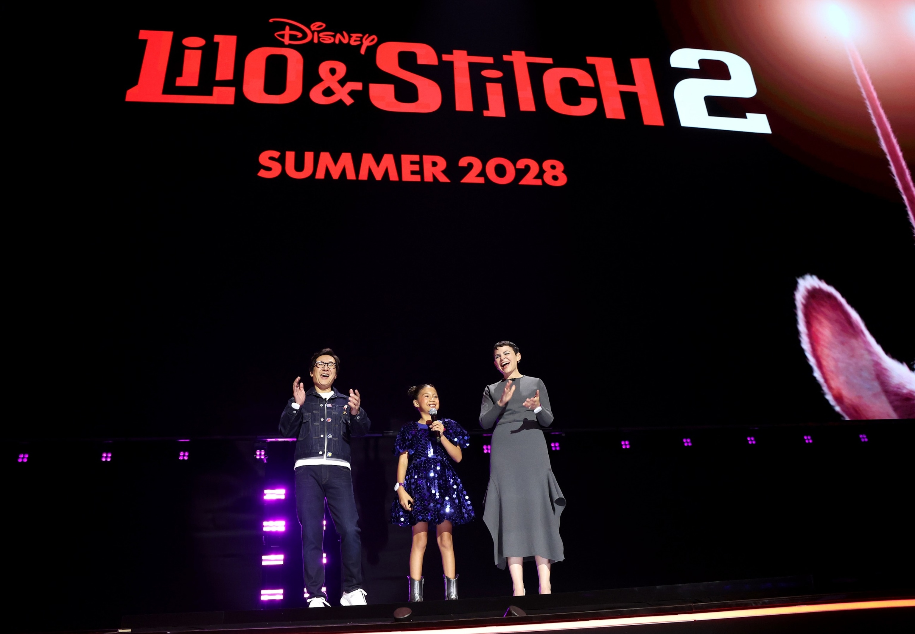 Lilo & Stitch 2 is coming May 28, 2028 — and Angel is in it