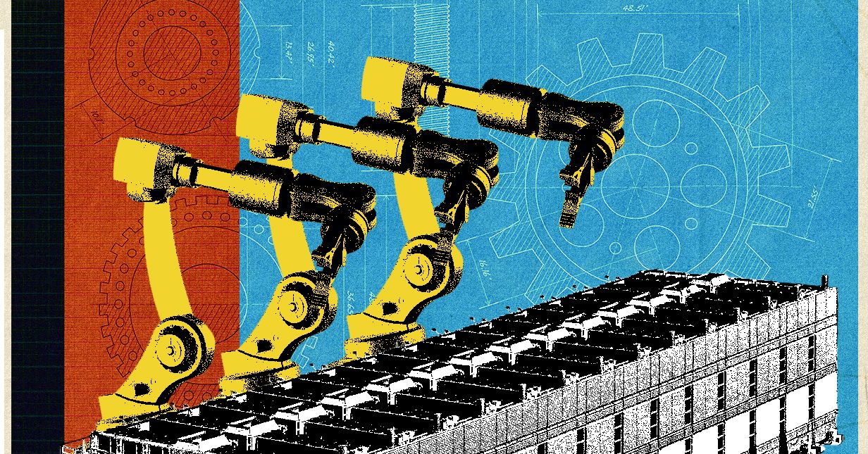 Meta is testing robots to maintain its data centres