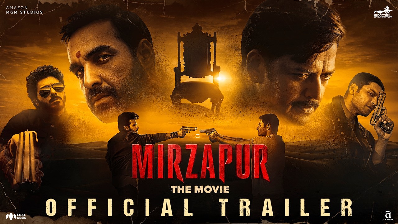 Mirzapur The Movie Release Date: 4 September 2026