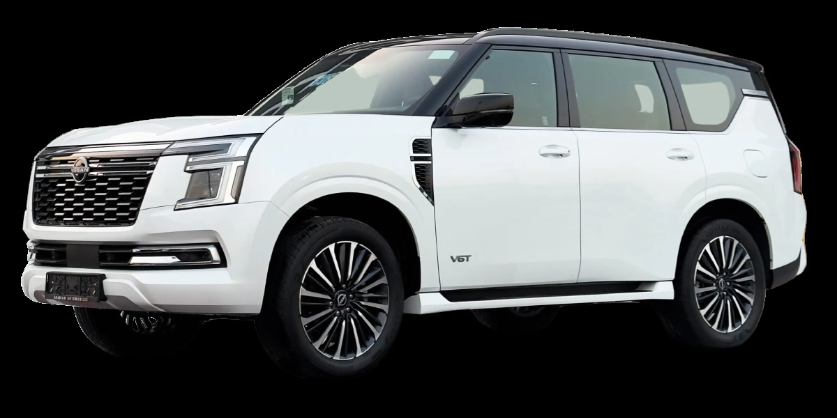 2026 Nissan Patrol full-size 4x4 SUV, flagship of the Nissan UAE range