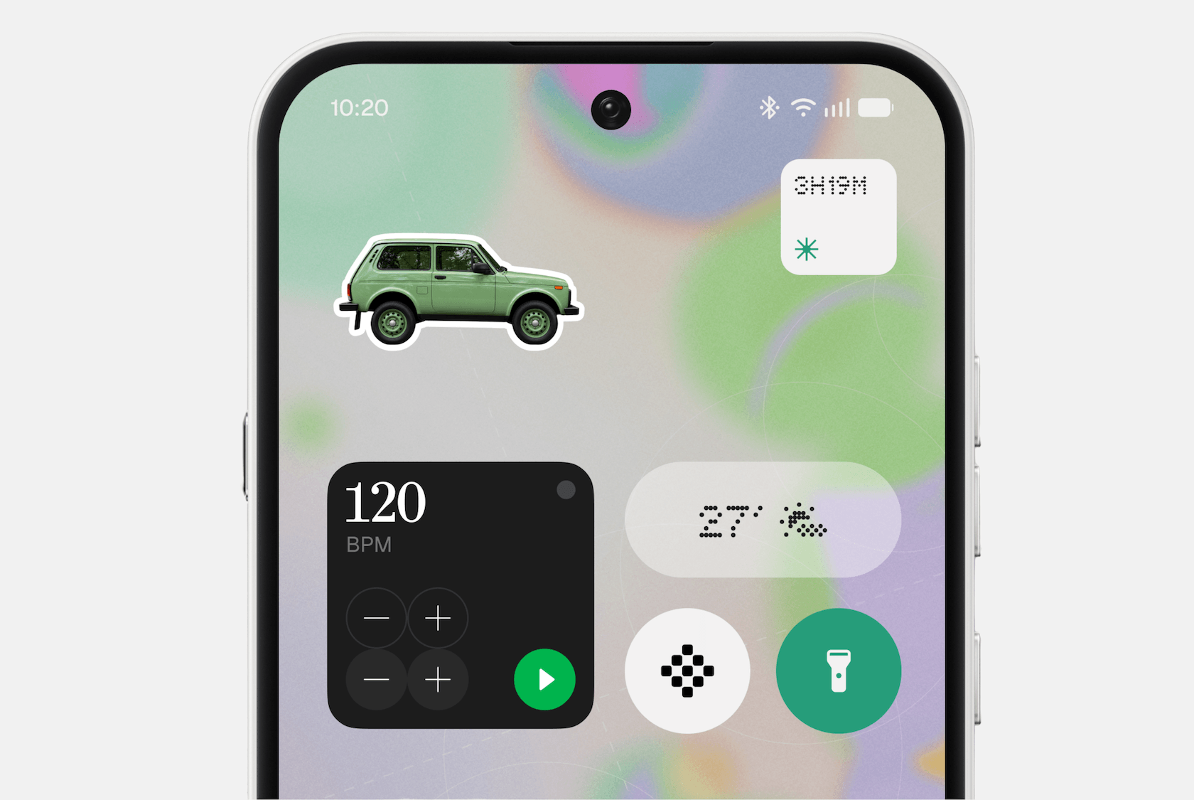 Nothing OS 5.0 open beta starts today on the Phone 3