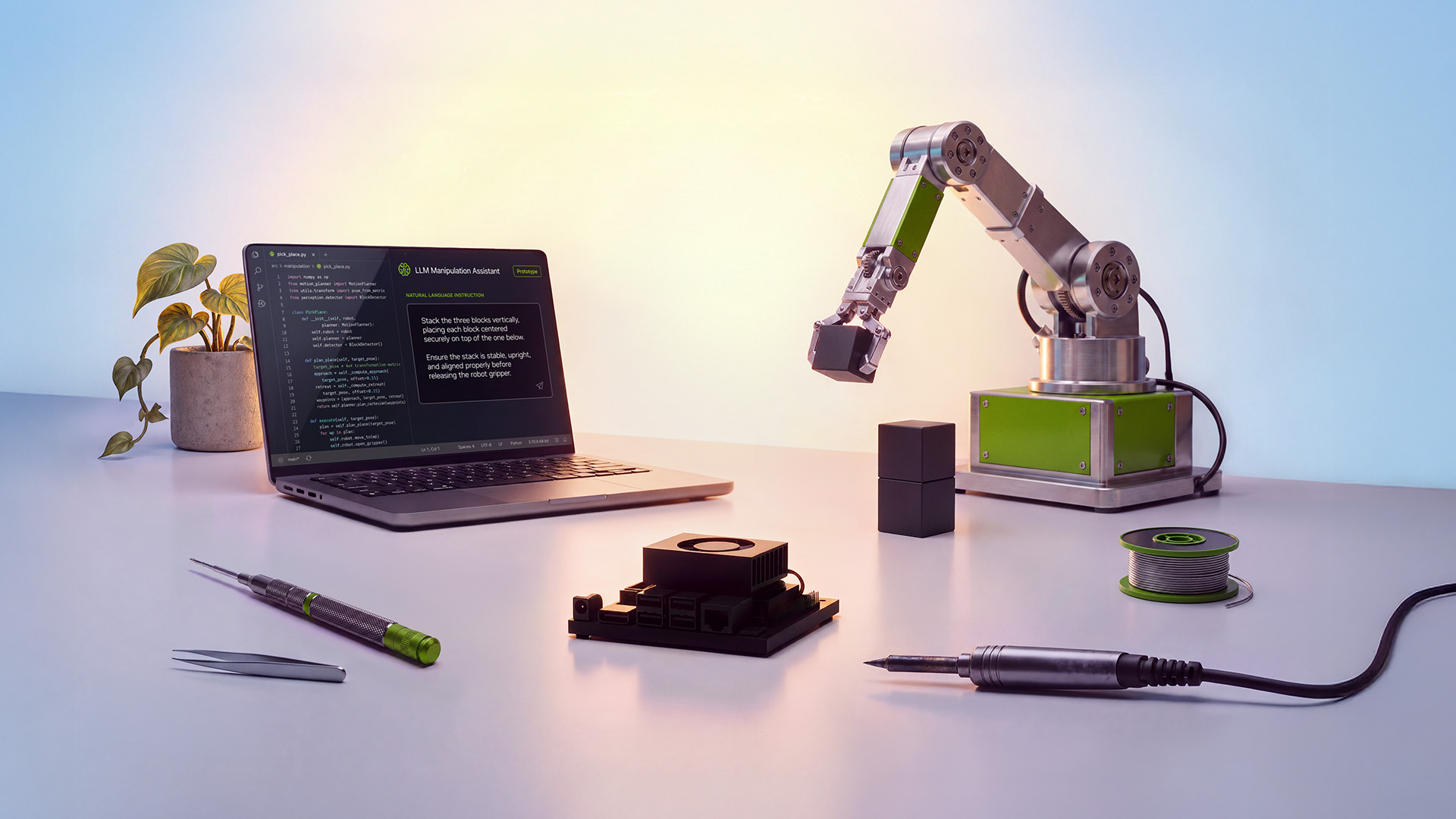 NVIDIA Jetson Orin Nano 2 module, the entry-level edge AI computer for robotics