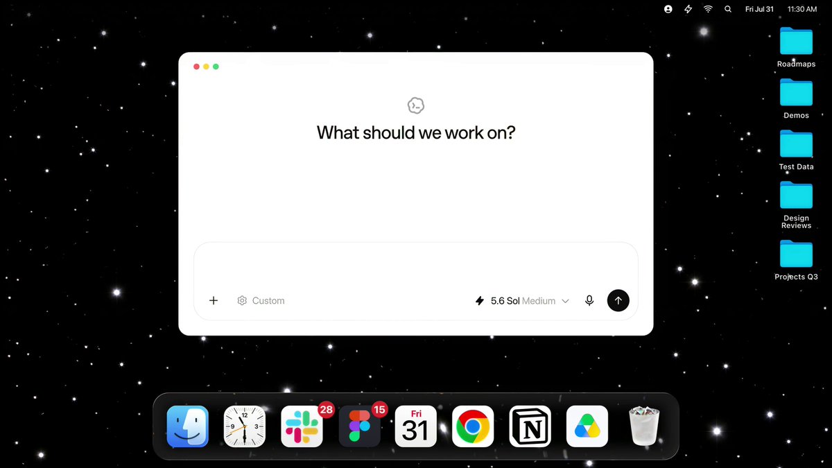 ChatGPT desktop app on a Mac showing the Computer History feature welcome screen