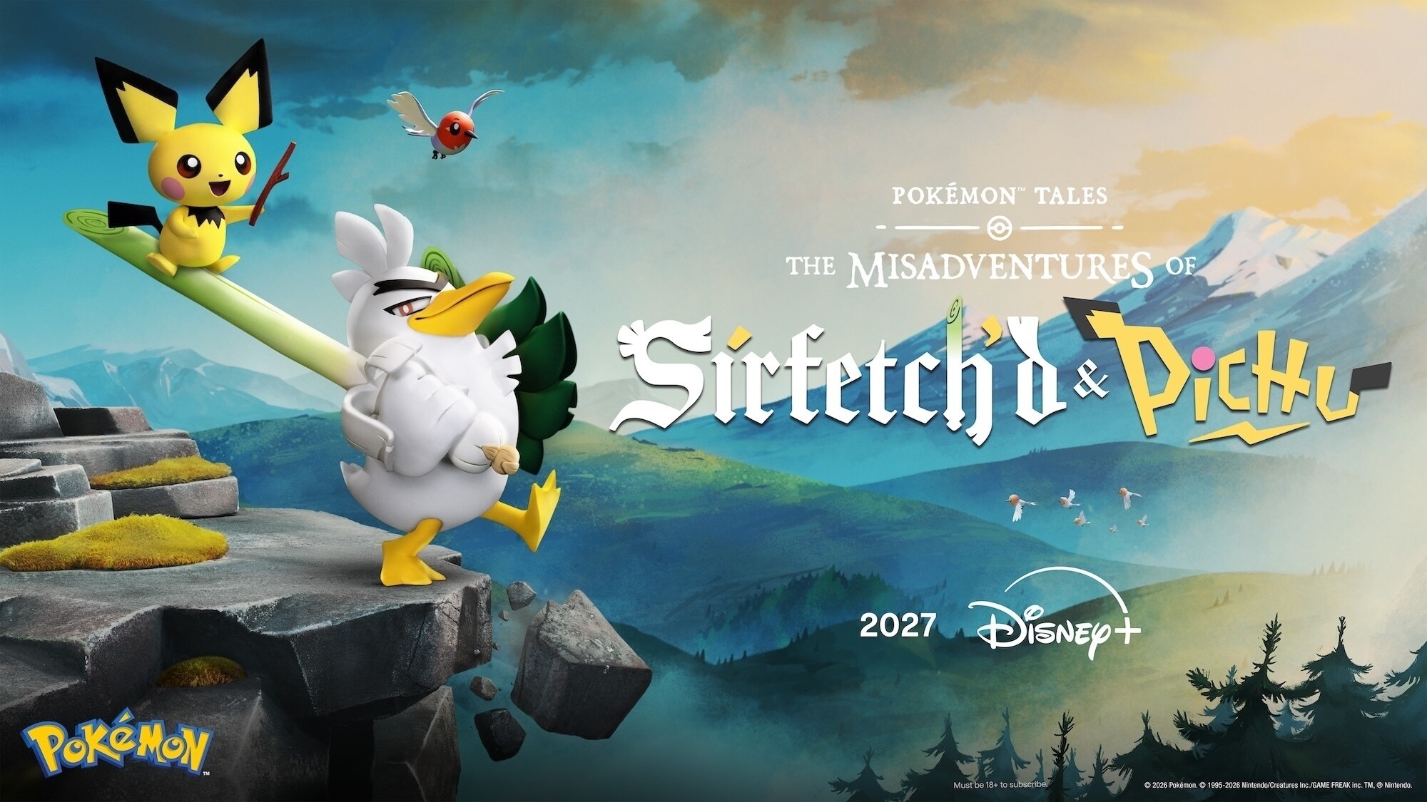 Pokémon on Disney+: global deal brings the anime and a new Aardman series