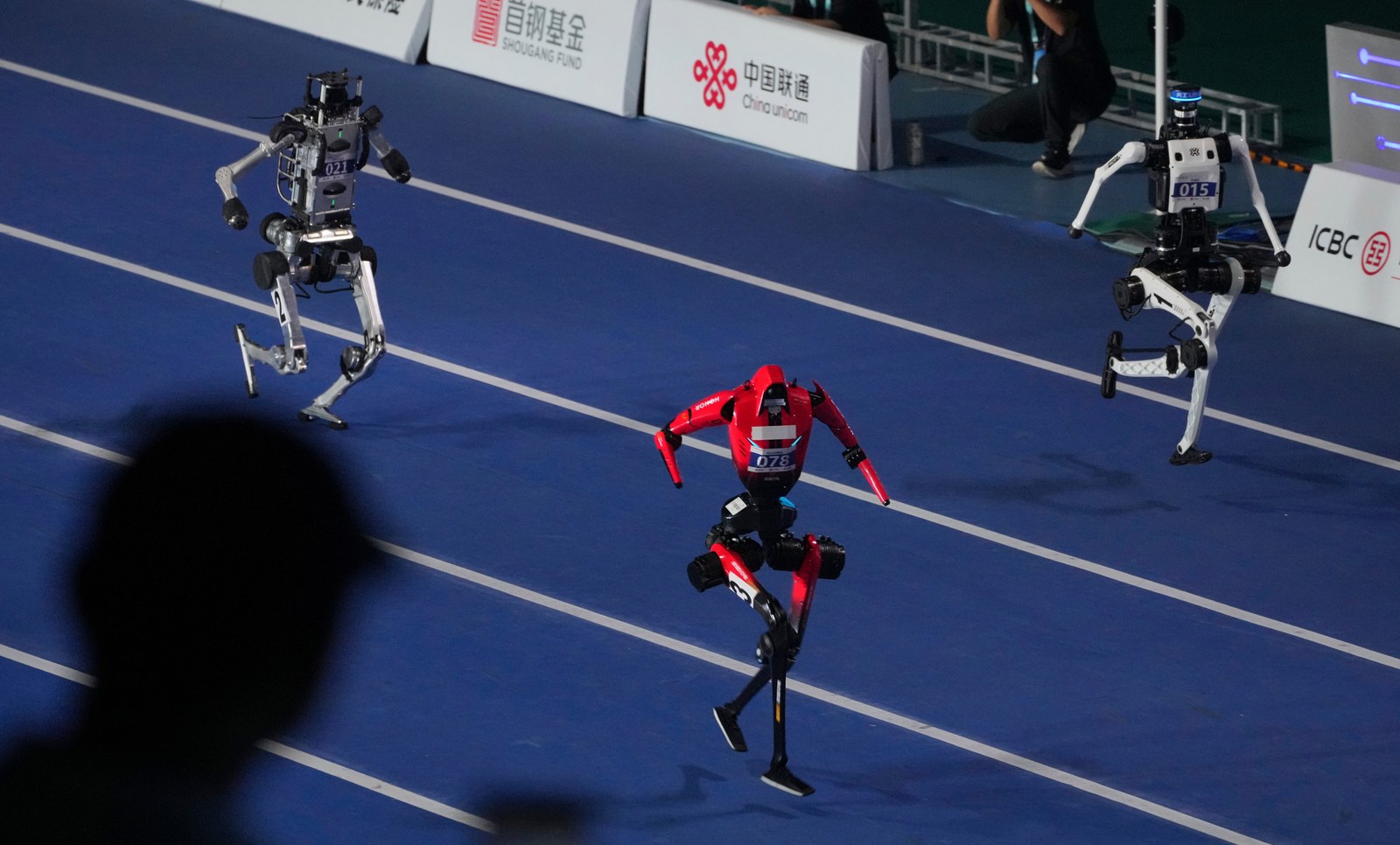 Chinese Humanoid Robot Beats Usain Bolt’s 100m World Record