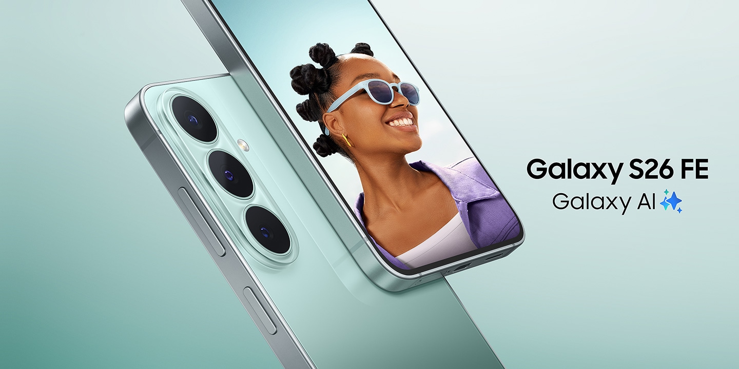 Galaxy S26 FE is official — Samsung’s first S26 with One UI 9
