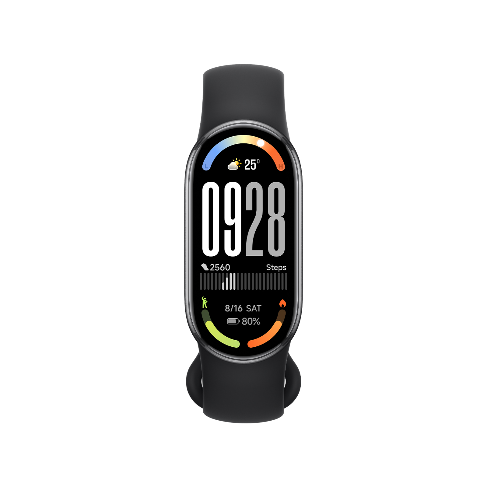 Best fitness tracker in the UAE guide hero showing the Xiaomi Smart Band 10