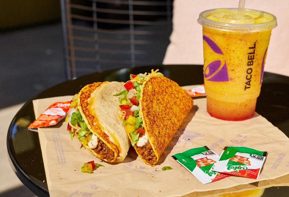 Taco Bell tacos with a frozen drink, coming to the UAE under an Americana Restaurants deal