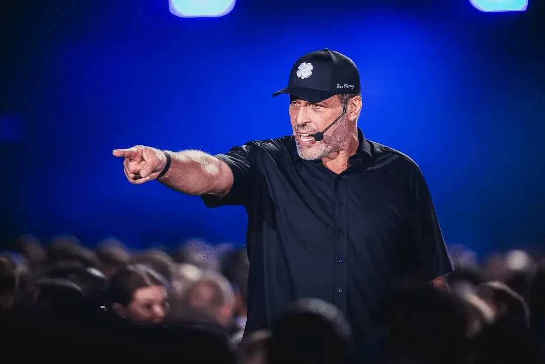 Tony Robbins brings Breakthrough to Dubai’s Coca-Cola Arena in April 2027