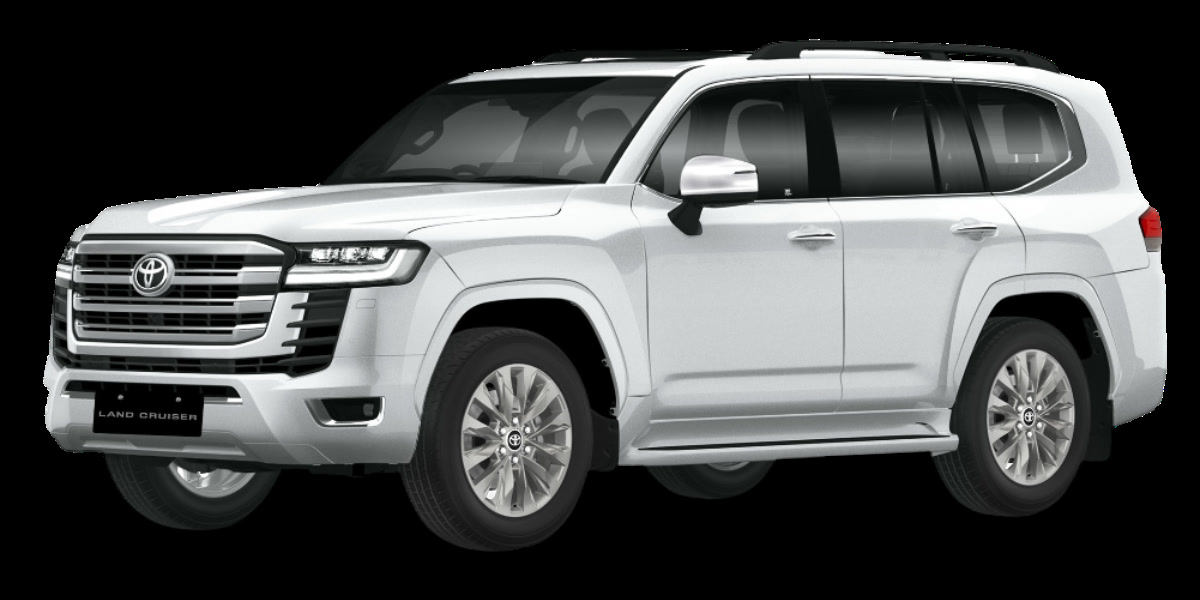 2026 Toyota Land Cruiser SUV, the most popular Toyota model in the UAE