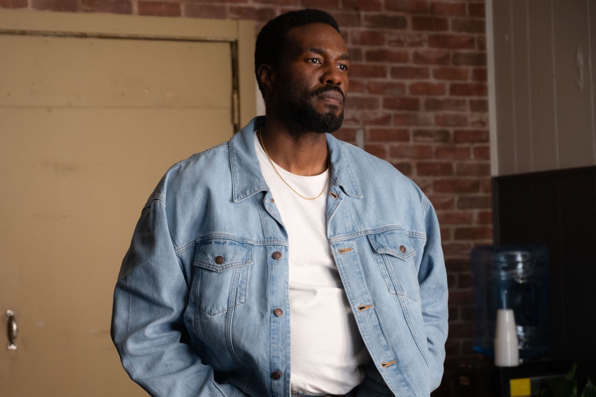Yahya Abdul-Mateen II as Simon Williams in the Wonder Man series on Disney+
