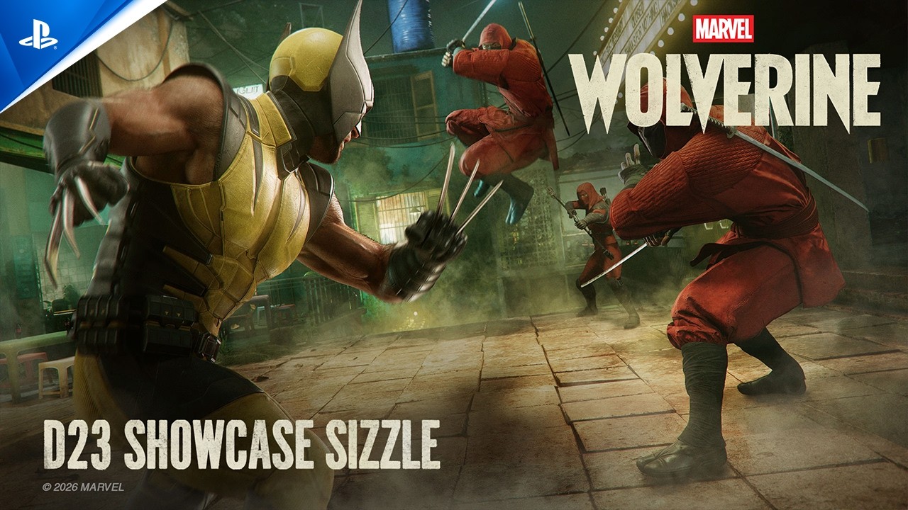 Wolverine PS5 D23 sizzle: Sentinels, Omega Red, Sabretooth and Mystique line up before September 15