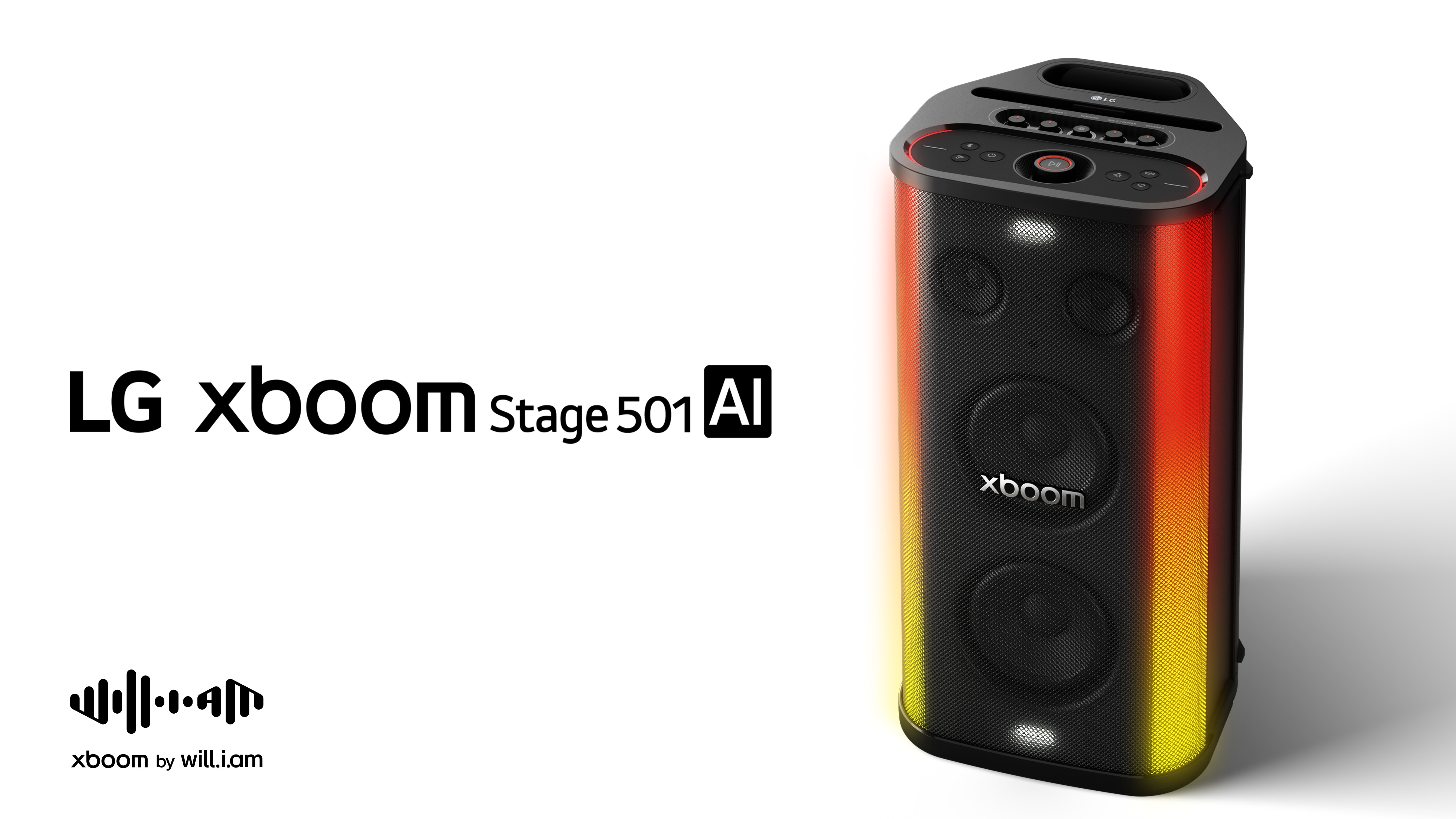 LG xboom Stage 501: AI karaoke speaker launches in the UAE
