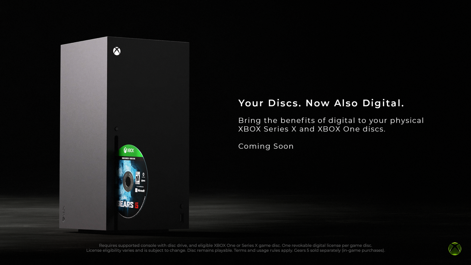 Xbox disc to digital: your physical games get a digital copy