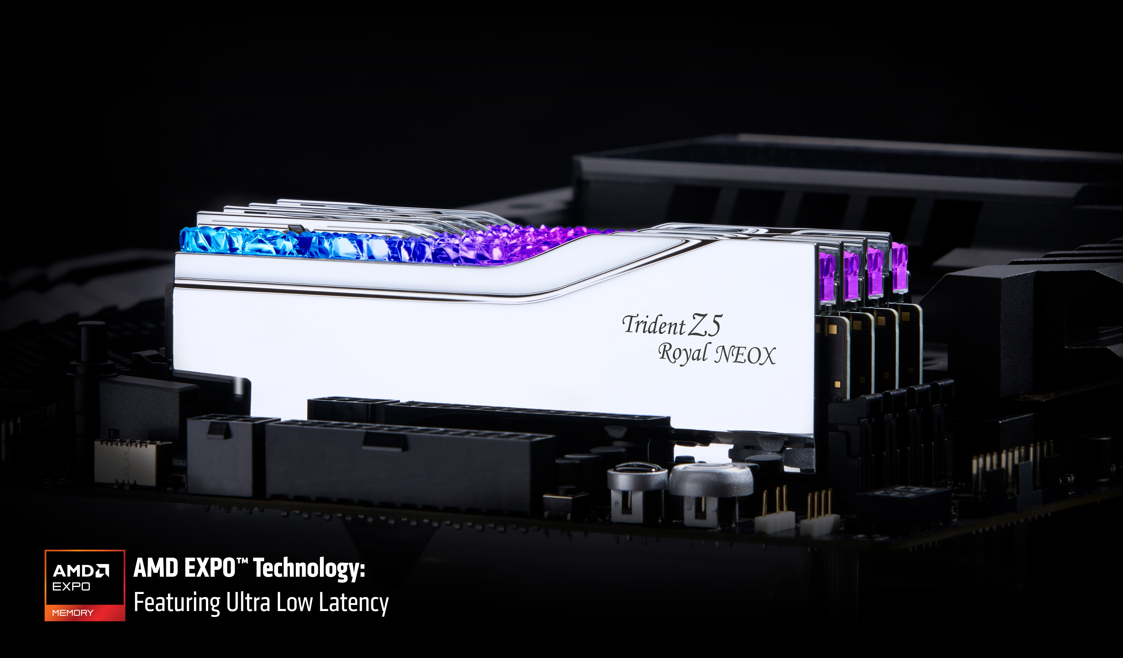G.SKILL launches Trident Z5 Royal NeoX DDR5 memory with AMD EXPO ULL