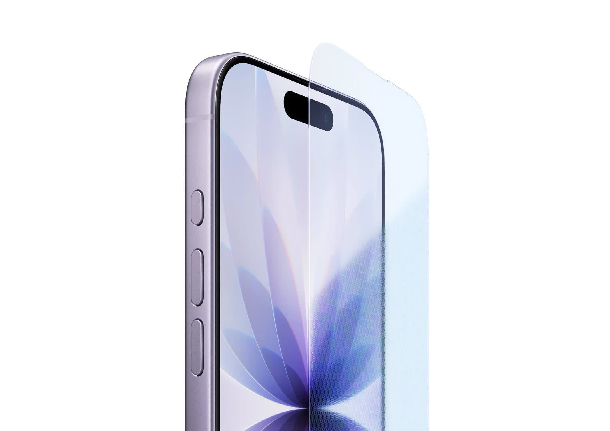 Apple hardware chief says screen protectors make his skin crawl