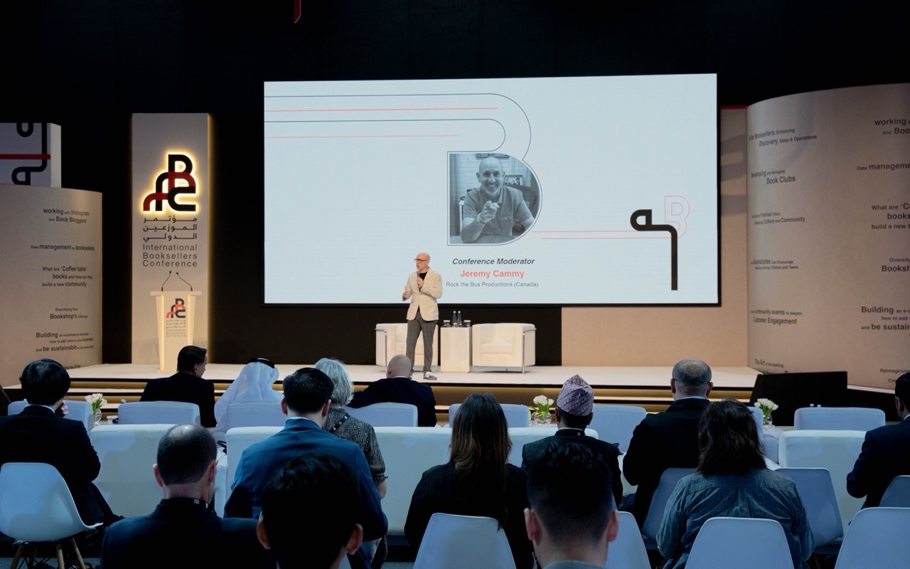 Booksellers gather at the Sharjah Booksellers Conference