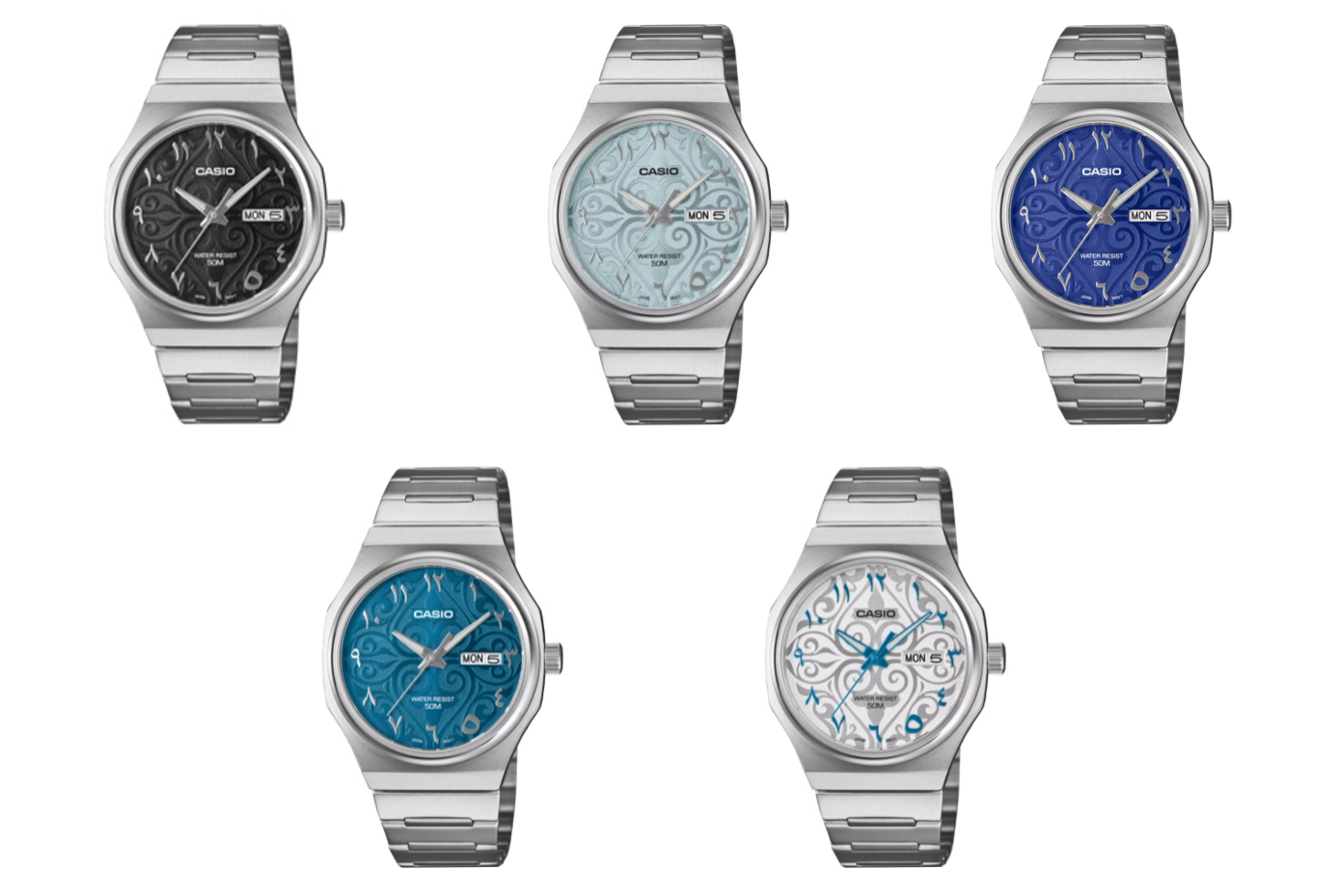 CASIO unveils Arabic-dial collection for Middle East and Africa