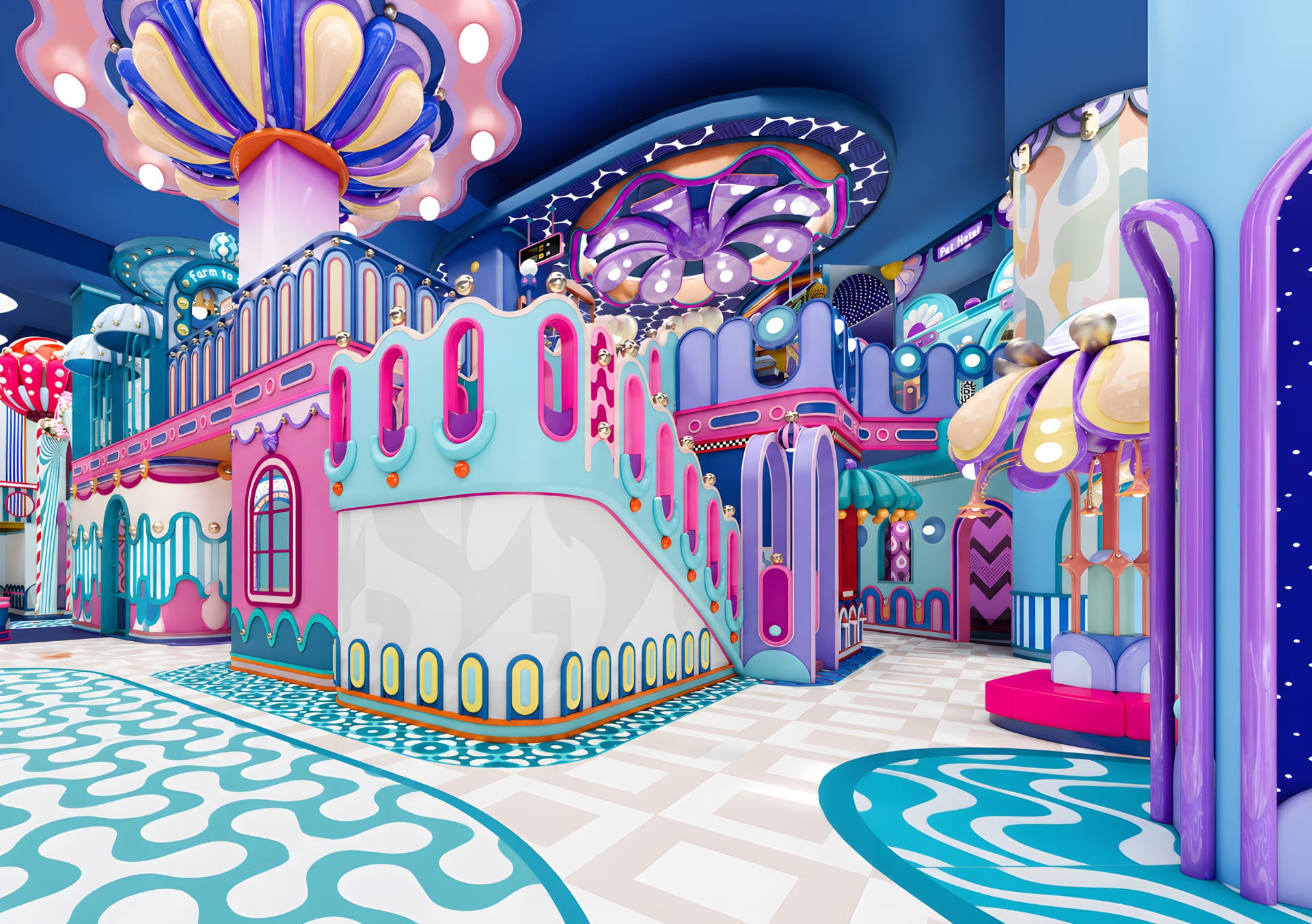 Boo Boo Laand Riyadh is set to open in November