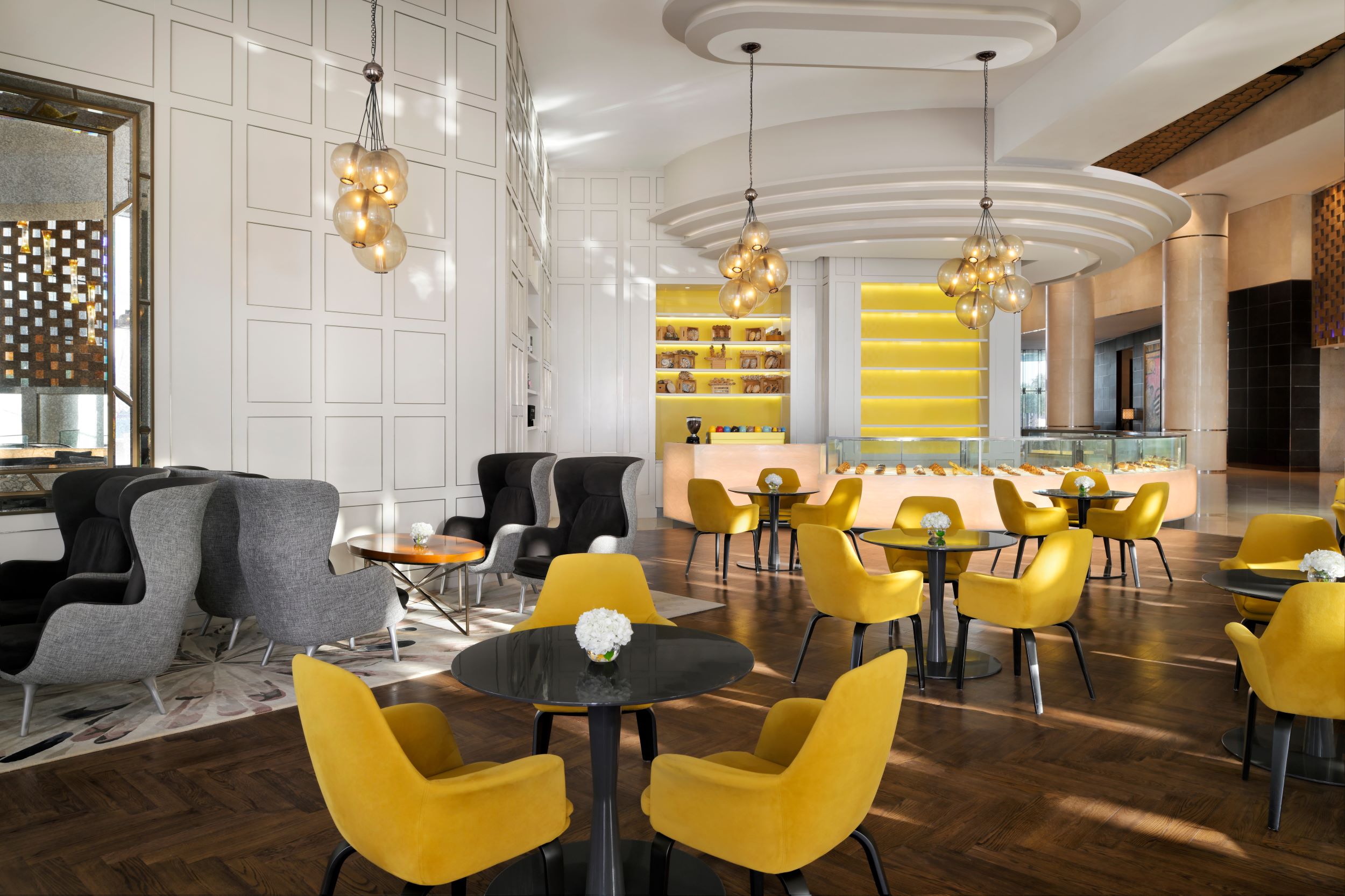 CHOIX Dubai seasonal menu dishes presented at InterContinental Dubai Festival City