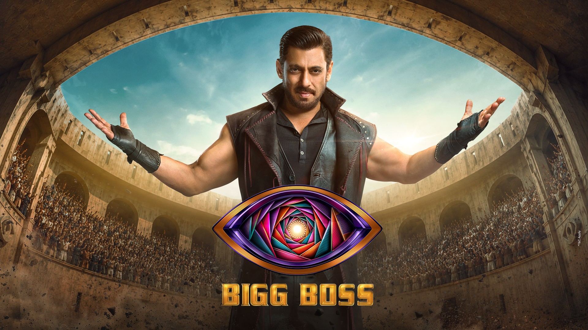 Bigg Boss Season 20 on STARZPLAY with Salman Khan hosting