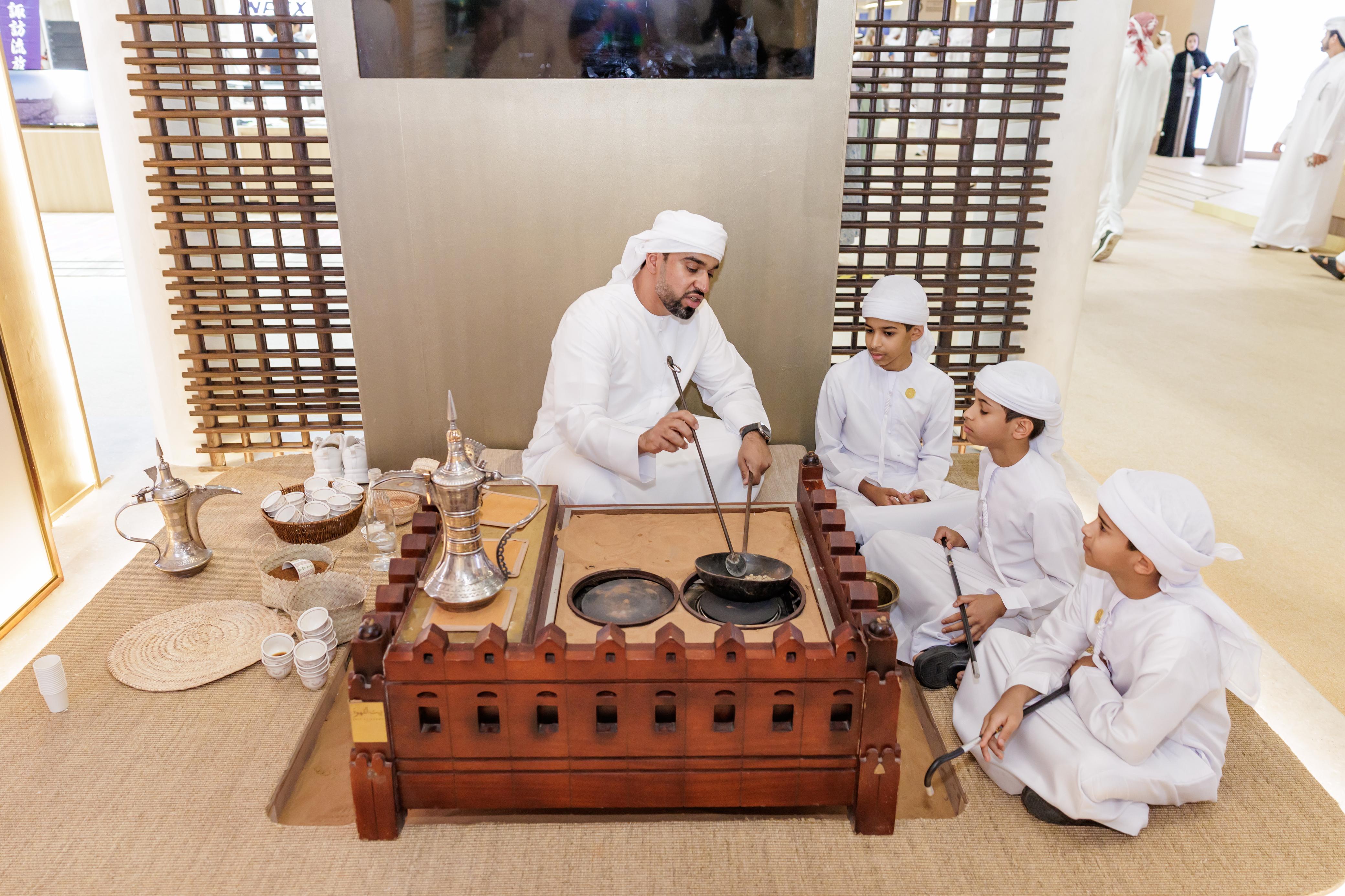 The Founder’s Office brings Sheikh Zayed coffee recipe to ADIHEX 2026