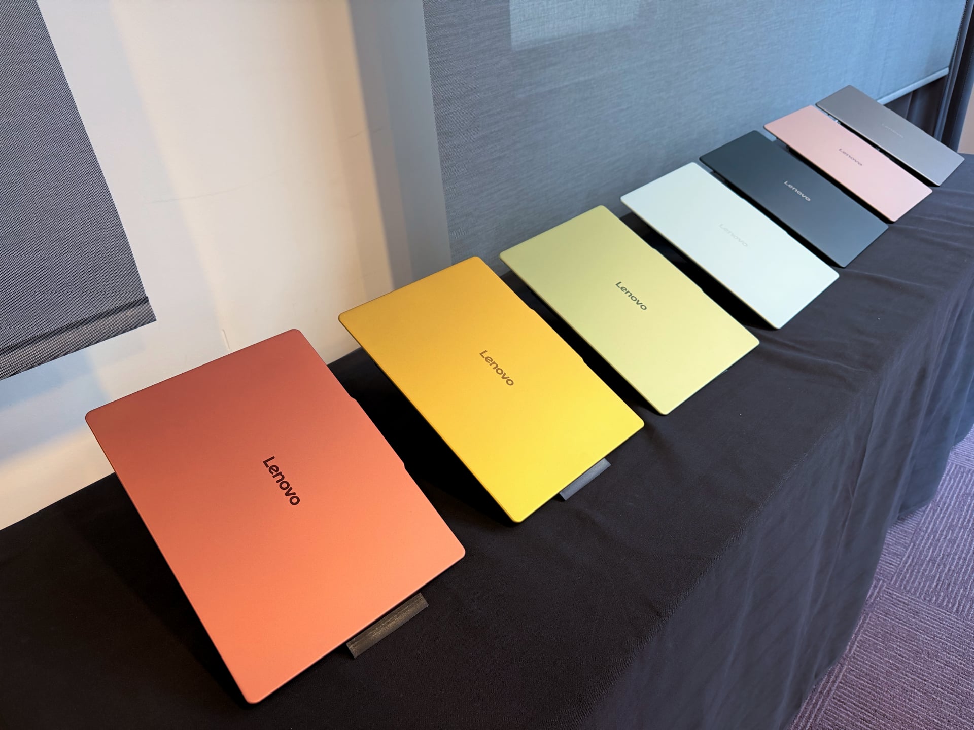 Lenovo Made a Laptop in Seven Colours and Let You Swap the Keycaps