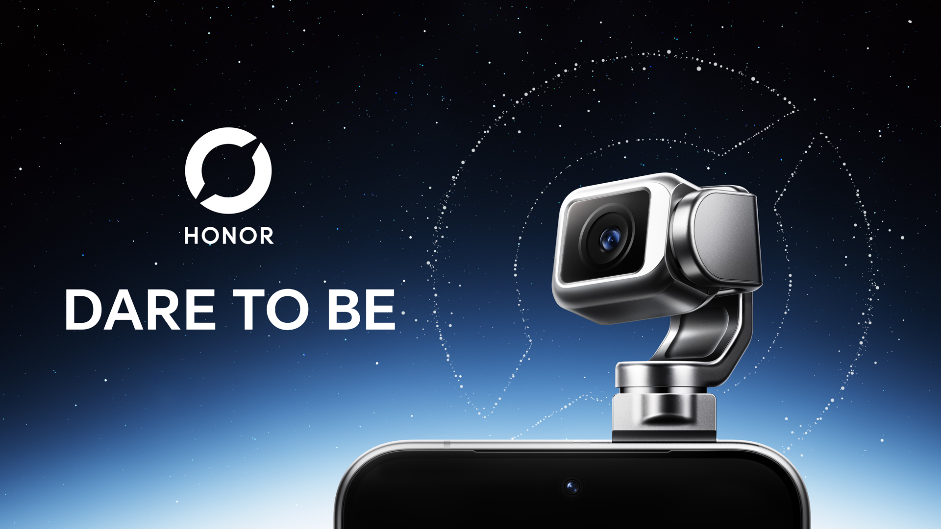 HONOR Robot Phone with its moving gimbal camera system