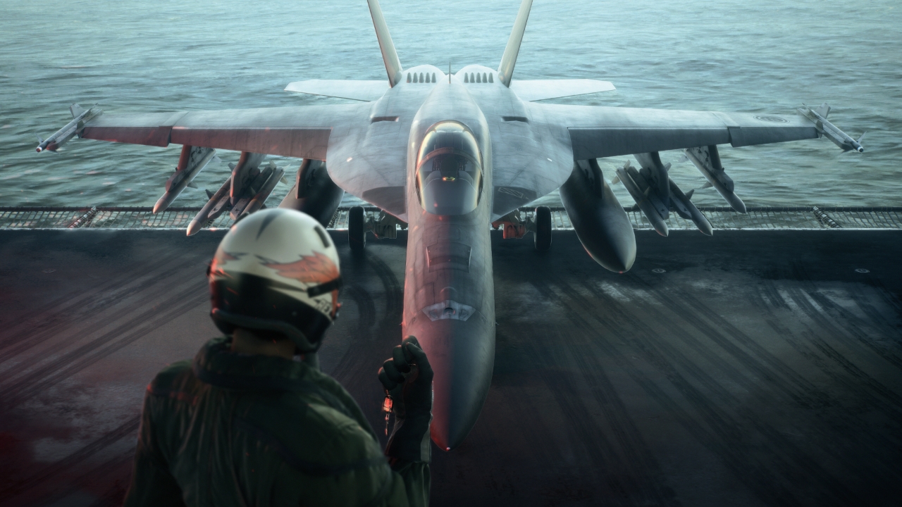 Ace Combat 8 gets a live-action Hour Zero prequel before launch
