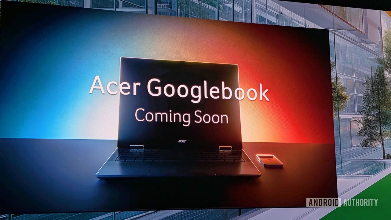 Acer Googlebook is coming soon, Acer says at IFA 2026